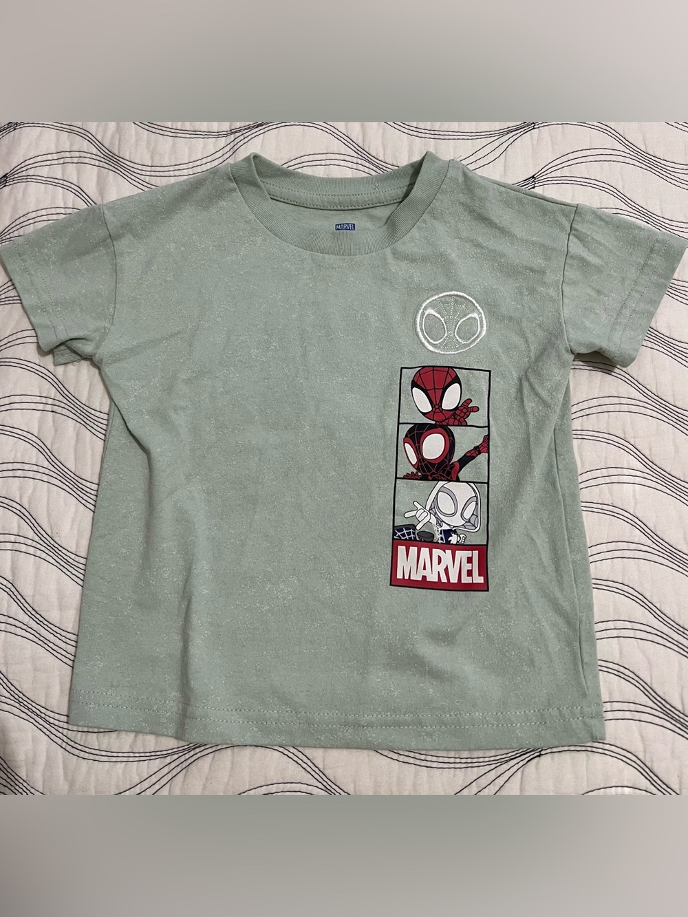 Marvel Spidey And Amazing Friends T-shirt Toddler Boys 18months
Embroidered Logo